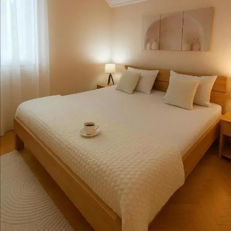 Zara Apartment- Near The Old Town ,warm,3 Acs , Free Parking & Peaceful モスタル