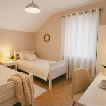 Zara Apartment- Near The Old Town ,warm,3 Acs , Free Parking & Peaceful アパート モスタル