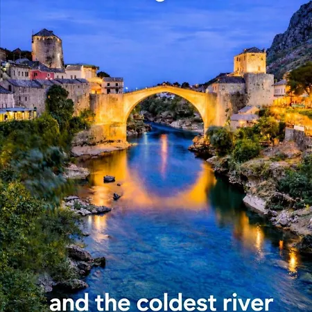 Zara Apartment- Near The Old Town ,cool And Shaded ,3 Acs , Free Parking & Peaceful Appartement Mostar